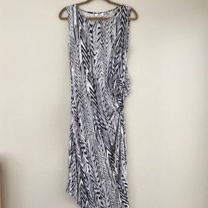 Calvin Klein dress sz medium 95% rayon 5% spandex